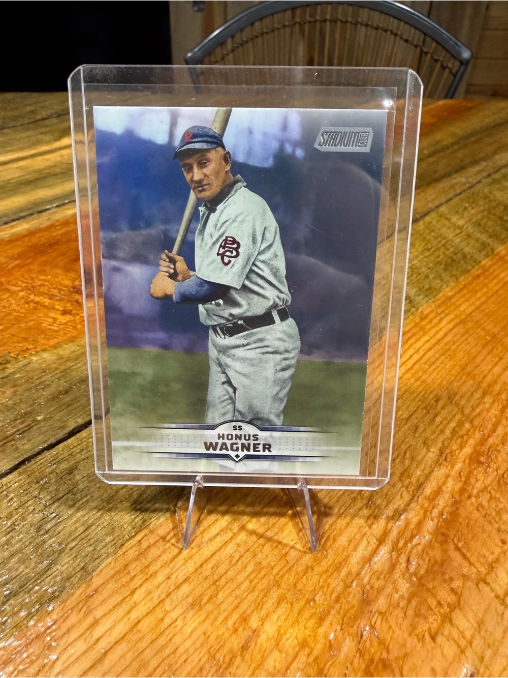 2025 Topps Stadium Club - Honus Wagner #195